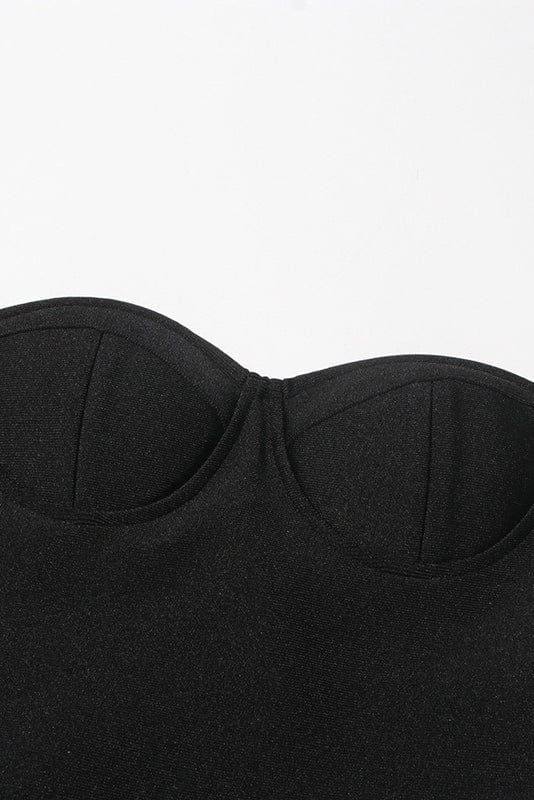 Moon 45 3D Floral Puff Mini Skirt