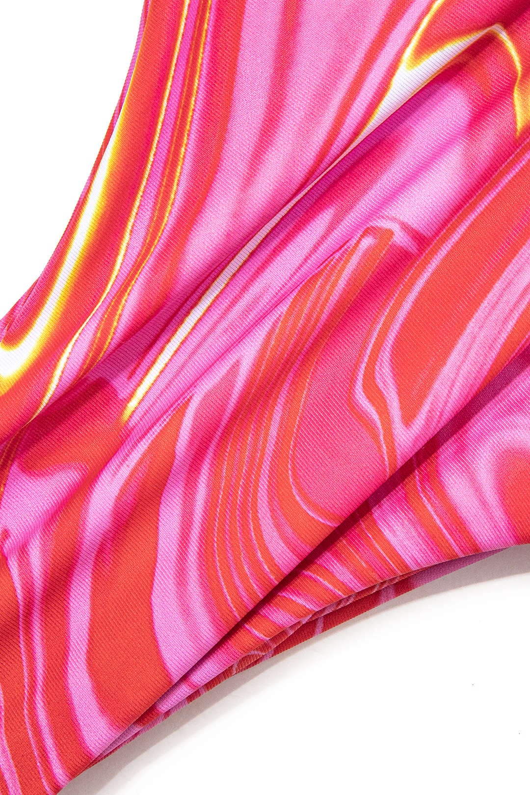 Moon 45 Abstract Print Mesh Swimsuit Set