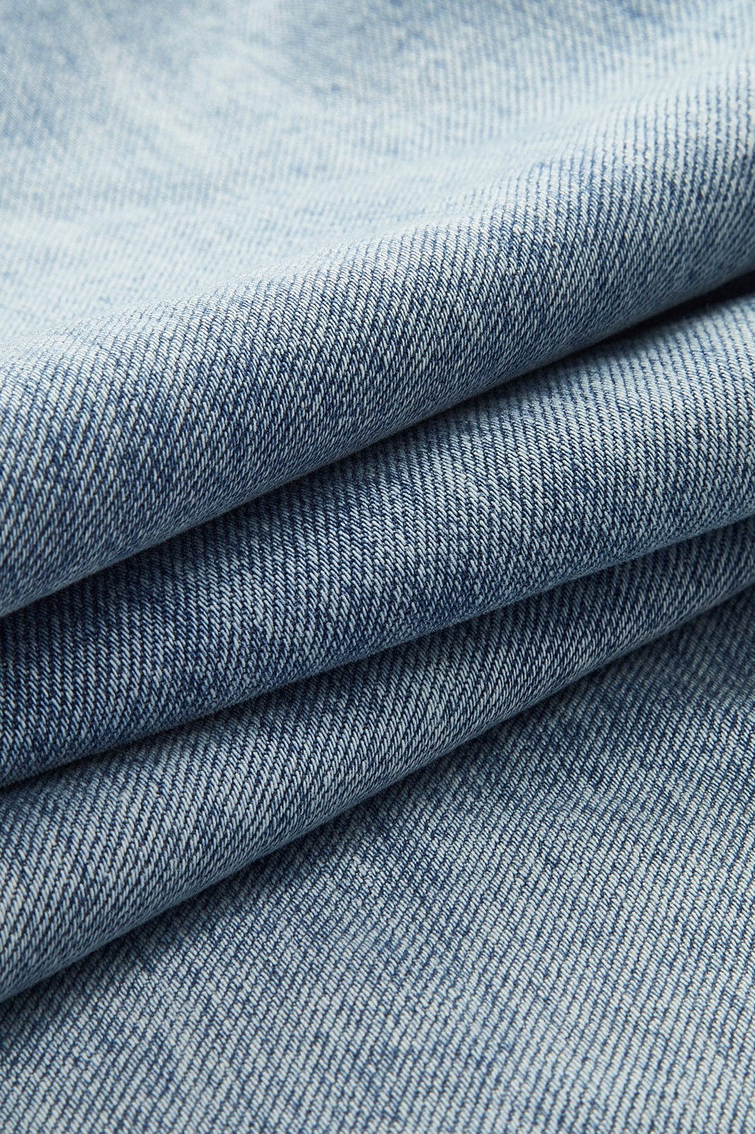 Moon 45 Asymmetric Waist Straight Leg Jeans