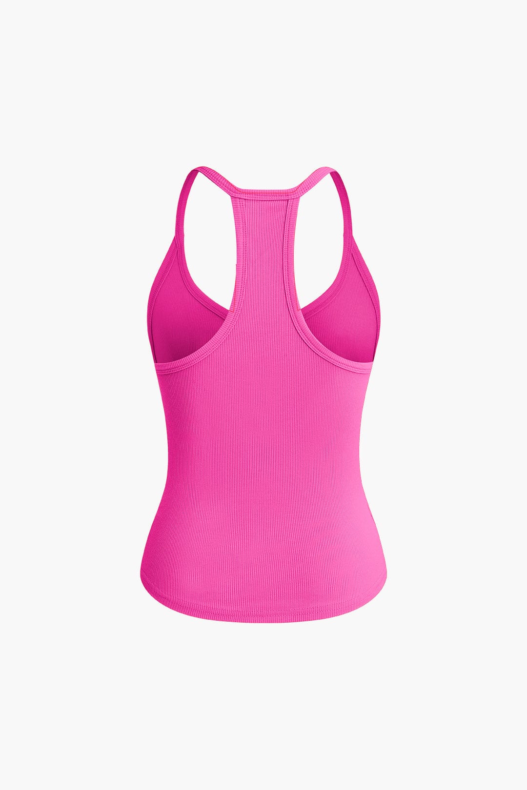 Moon 45 Basic Solid V-neck Tank Top