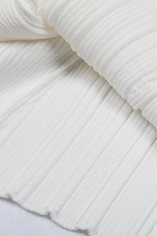 Moon 45 Blazer-Style Lapel Knitted Dress