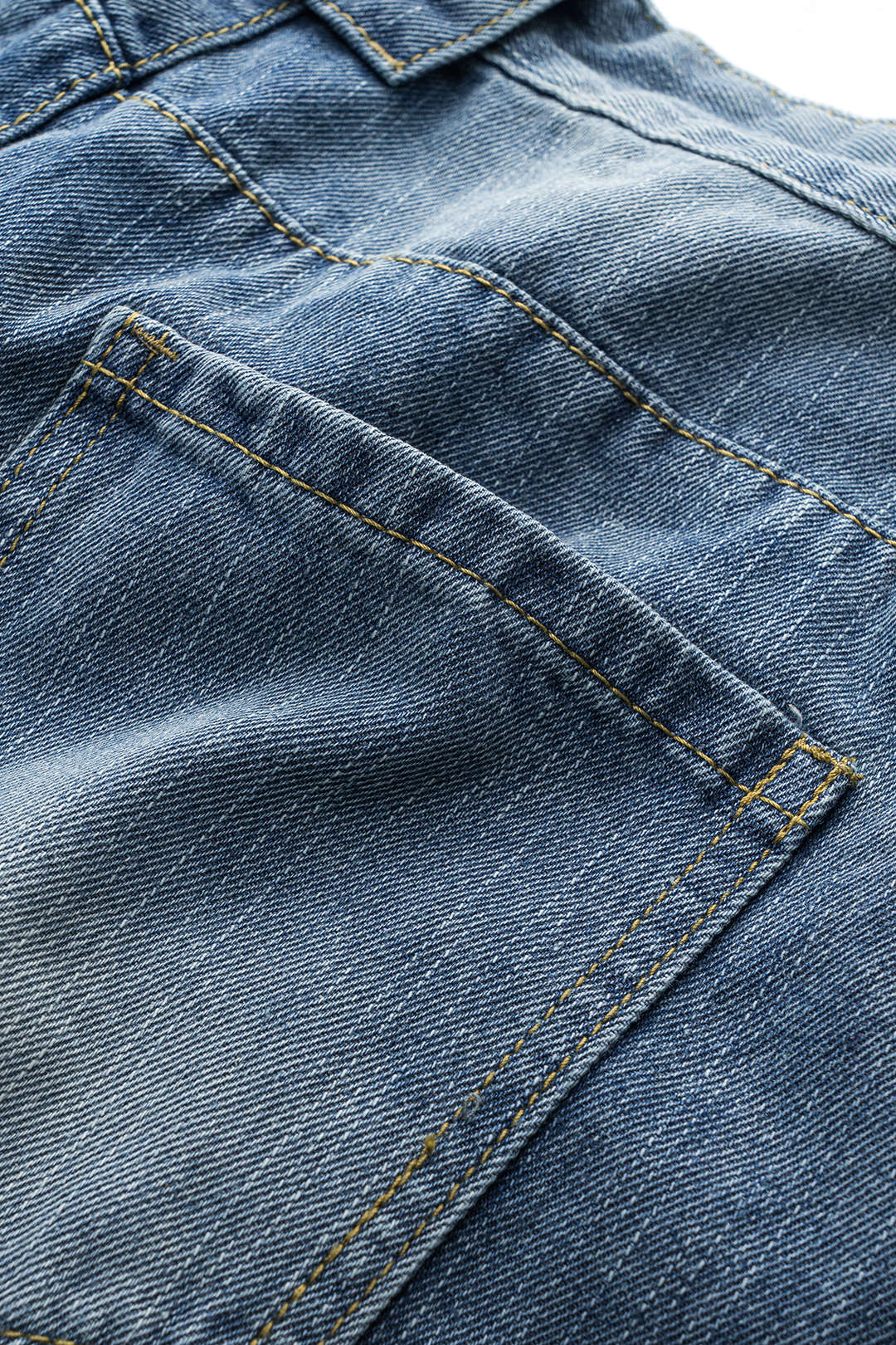 Moon 45 Denim Wide Leg Barrel Jeans