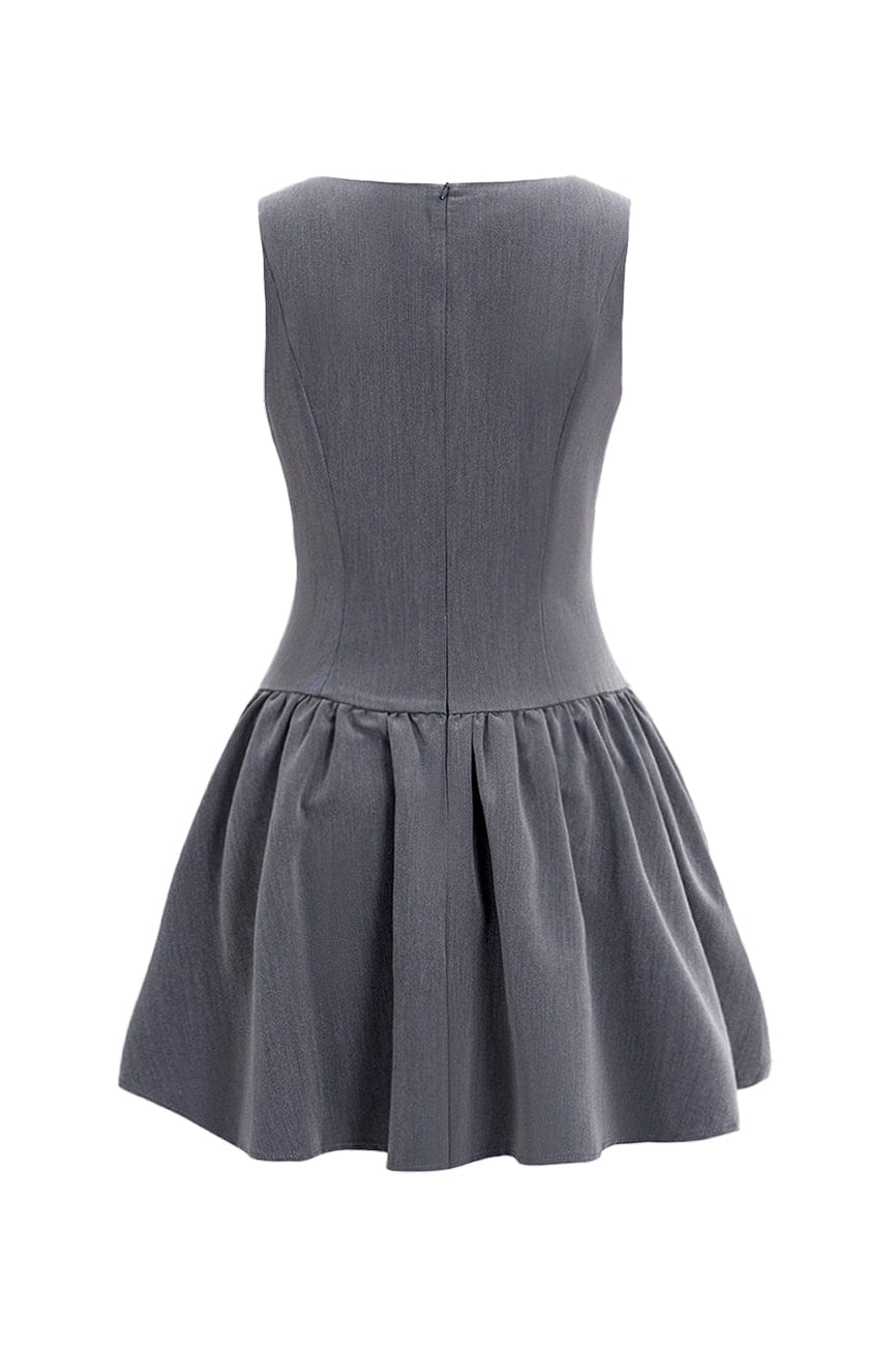 Moon 45 High Waist Puff Mini Skirt