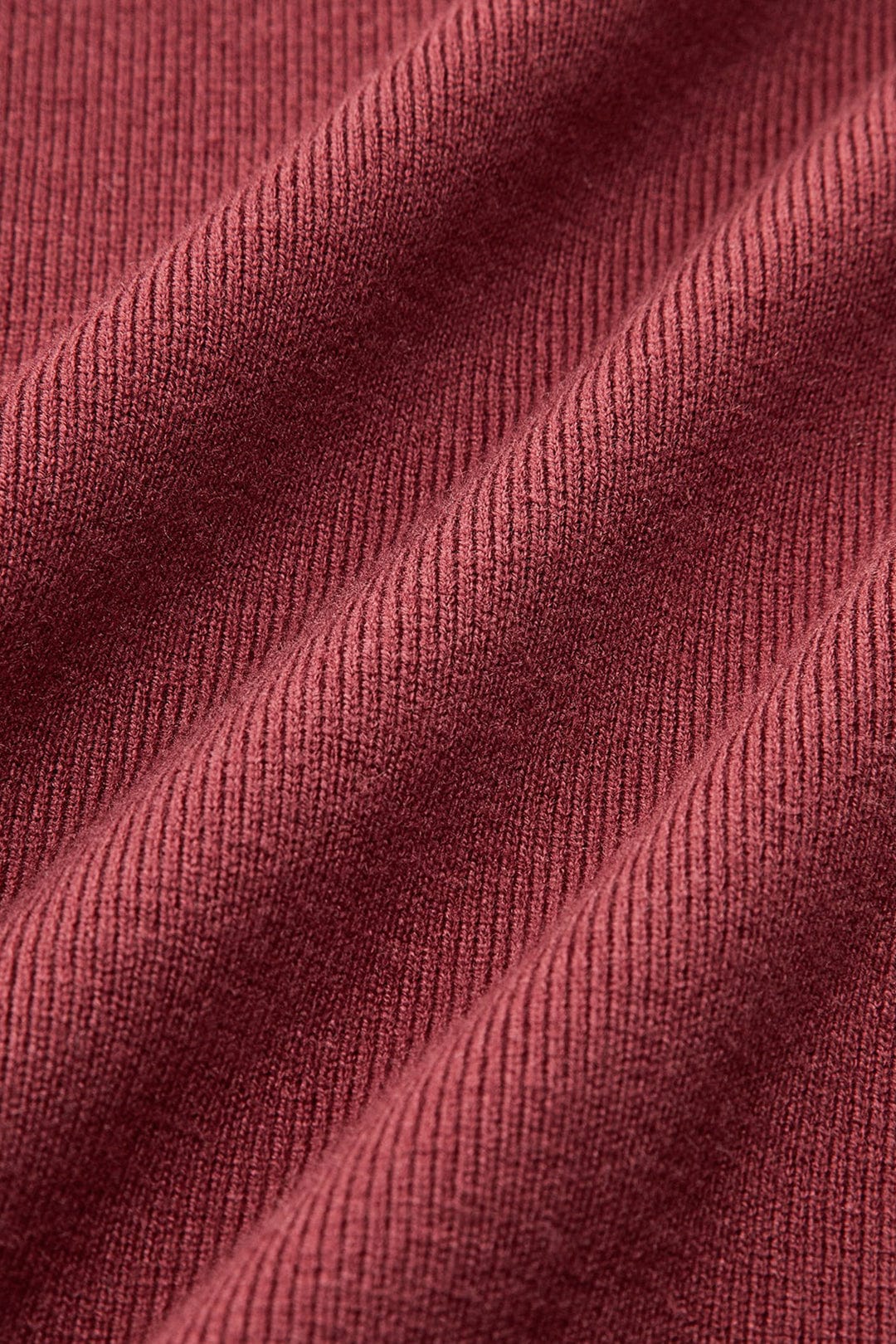 Moon 45 Knit Contrast Whipstitching Dress