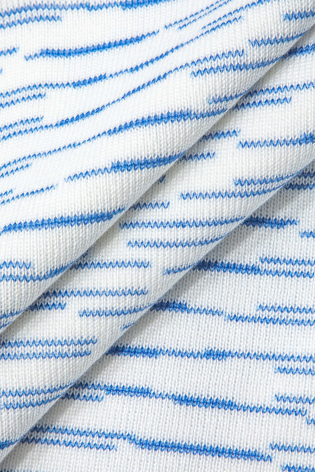 Moon 45 Knit Intertwine Tie Midi Dress