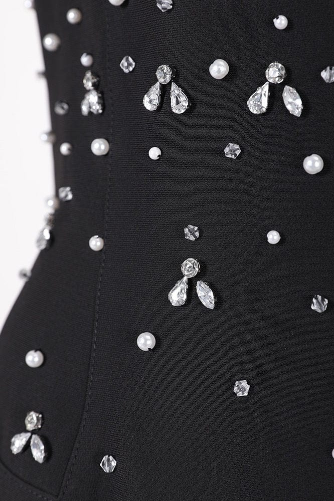 Moon 45 Melisande Embellished Mini Dress