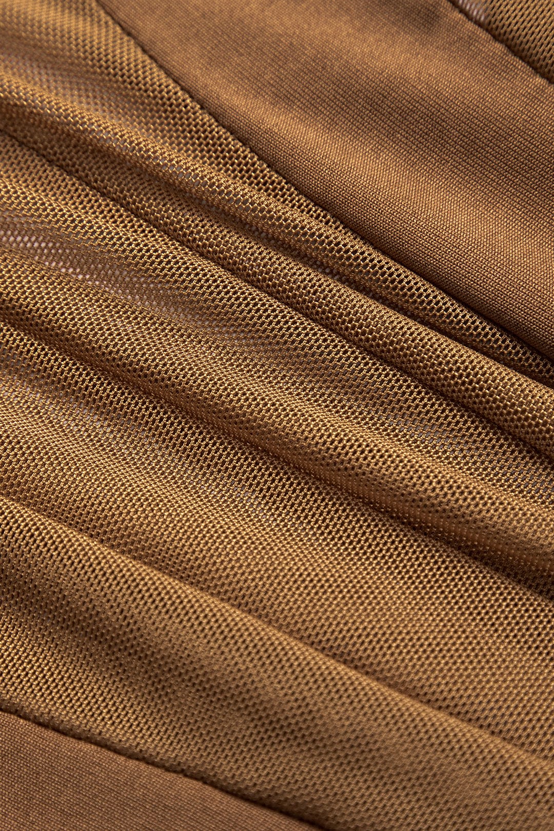 Moon 45 Mesh Backless Sheer Patchwork Corset Slip