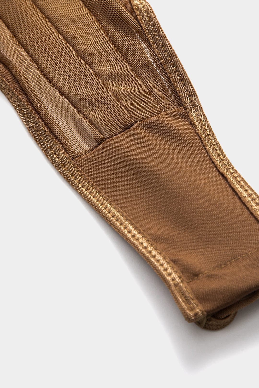 Moon 45 Mesh Backless Sheer Patchwork Corset Slip