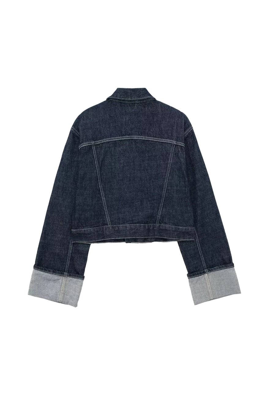 Moon 45 Quilted Denim Jacket