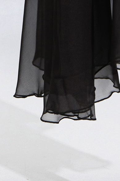 Moon 45 Ruffle Floral Lightweight Loose Tie-Back Backless Midi Dress