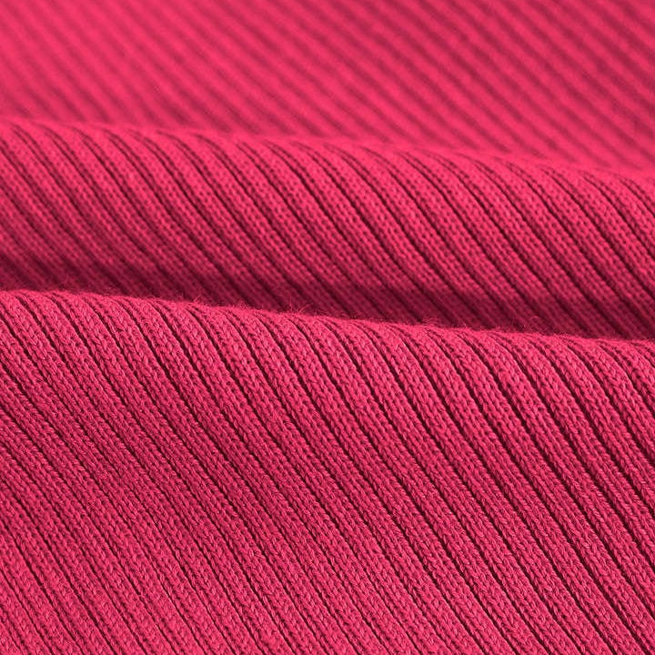 Moon 45 Shell Sleeve Ribbed Maxi Dress