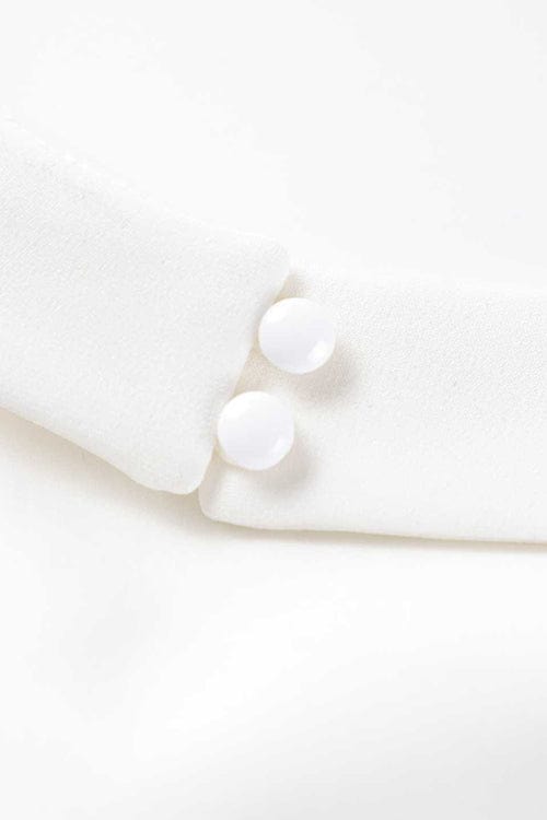 Moon 45 Transparent Waist Lace Maxi Dress