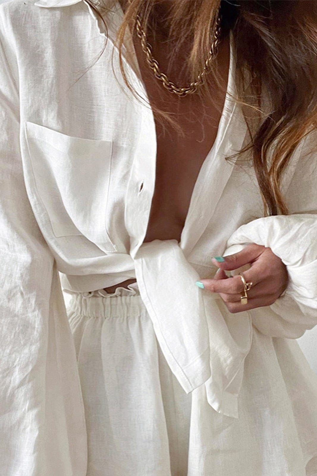 Moon 45 Two Piece Double Lined Shorts Set