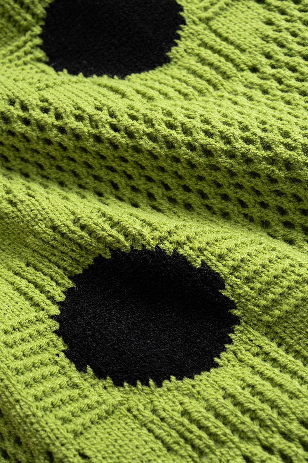 Moon 45 V-Neck Tassel Knitted Bodycon Dress