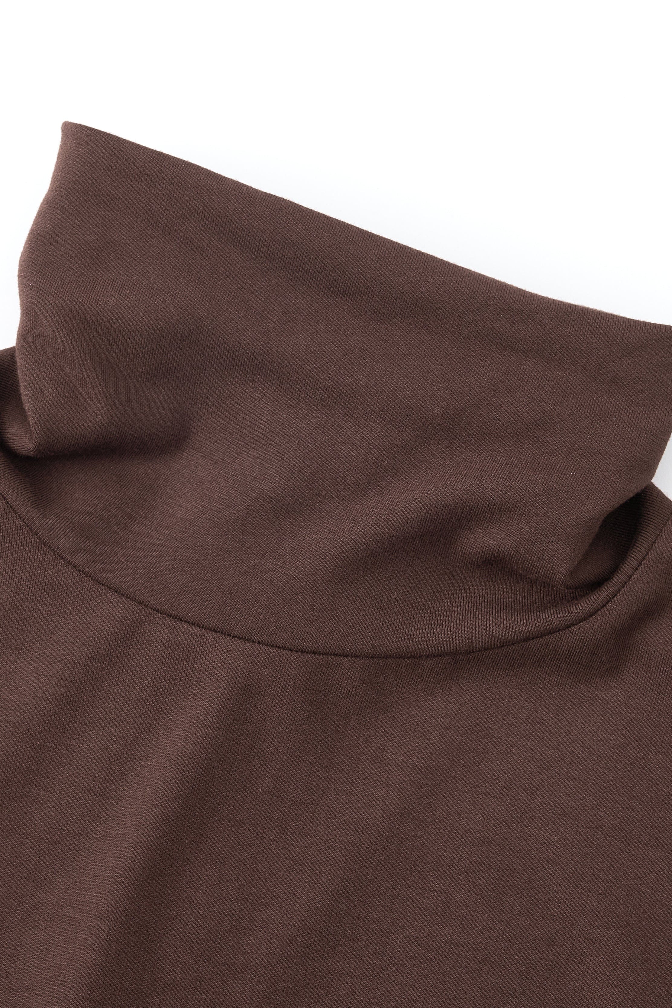 Moon 45 Wrap Ruched High Neck Long Sleeve Maxi Dress