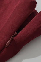 Moon 45 Adjustable Strapless Mesh Patchwork Dress