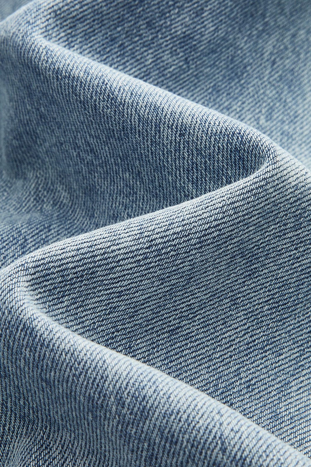 Moon 45 Asymmetric Waist Straight Leg Jeans