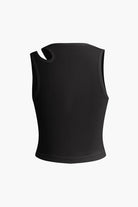 Moon 45 Basic Cut Out Tank Top