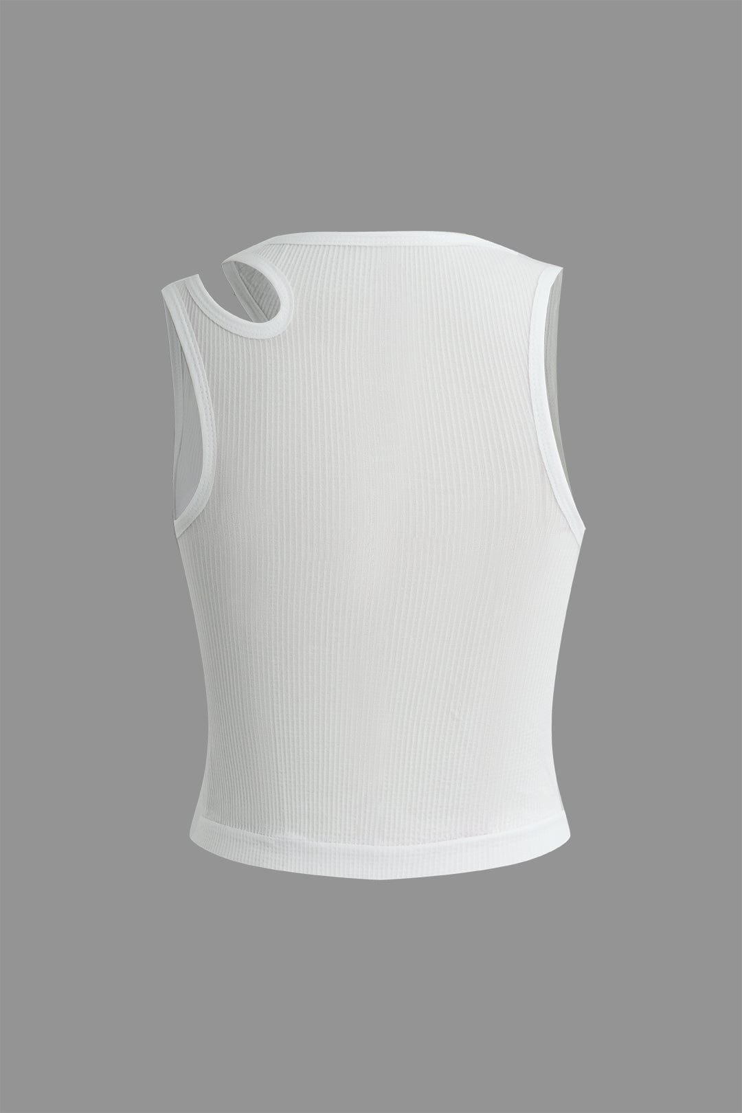 Moon 45 Basic Cut Out Tank Top