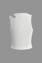 Moon 45 Basic Cut Out Tank Top