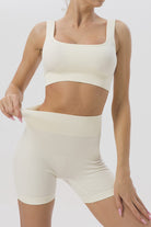 Moon 45 Basic Yoga Tank & Shorts Set