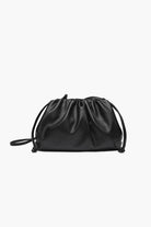 Moon 45 Black / One Size Drawstring Soft Clutch Bag