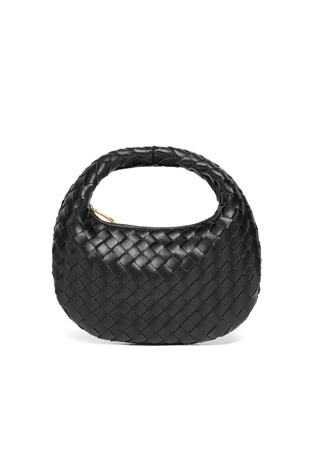 Moon 45 Black / One Size Woven Handheld Woven Bag