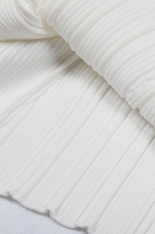 Moon 45 Blazer-Style Lapel Knitted Dress