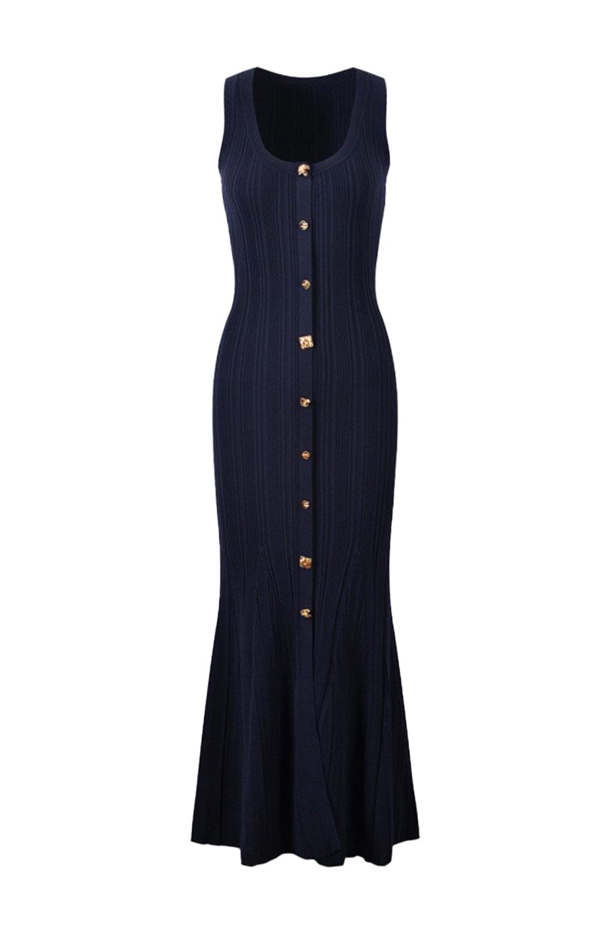 Moon 45 Blue / S Knit Dress