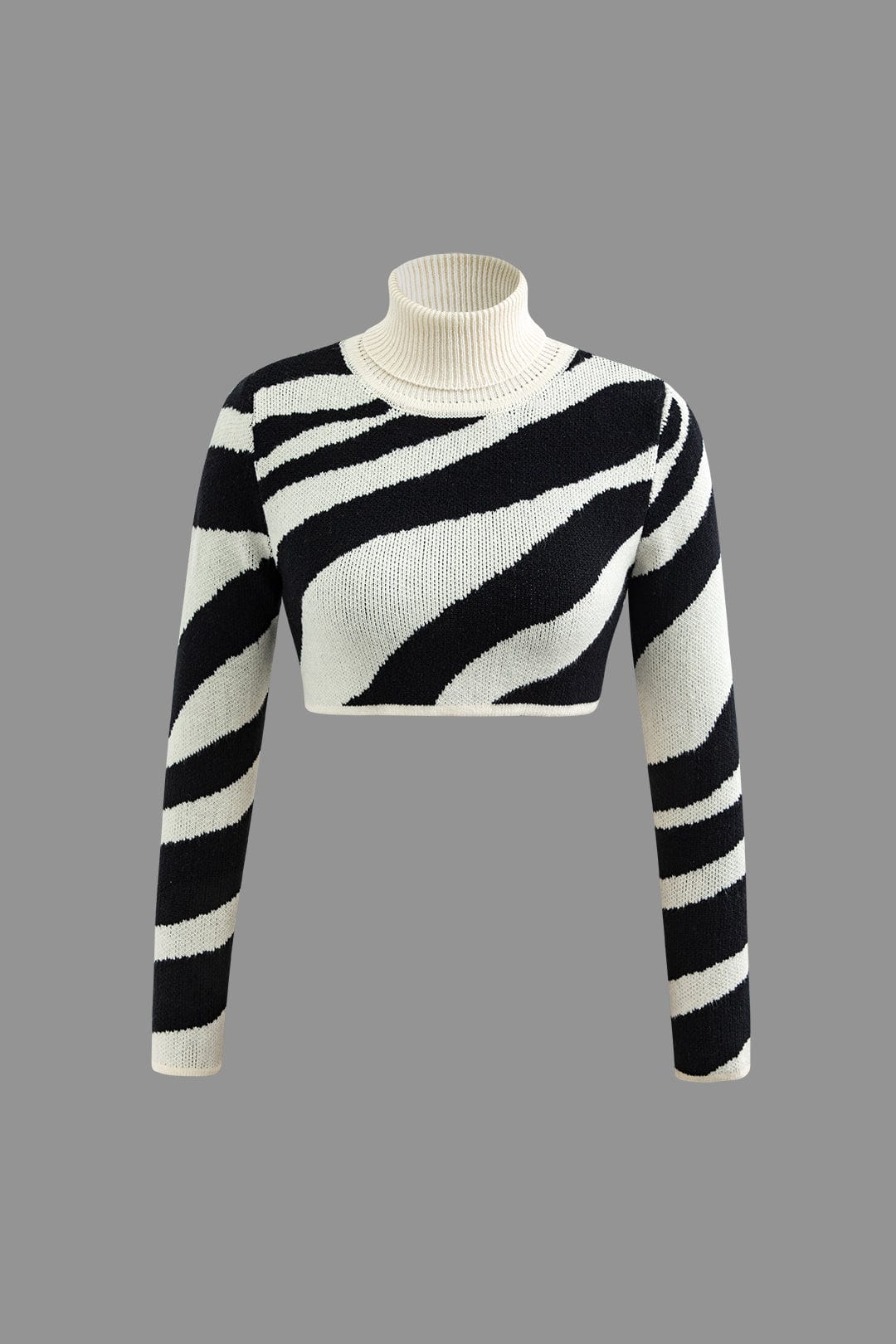 Moon 45 Bold Stripe Knit Set