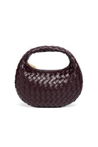 Moon 45 BROWN / One Size Woven Handheld Woven Bag