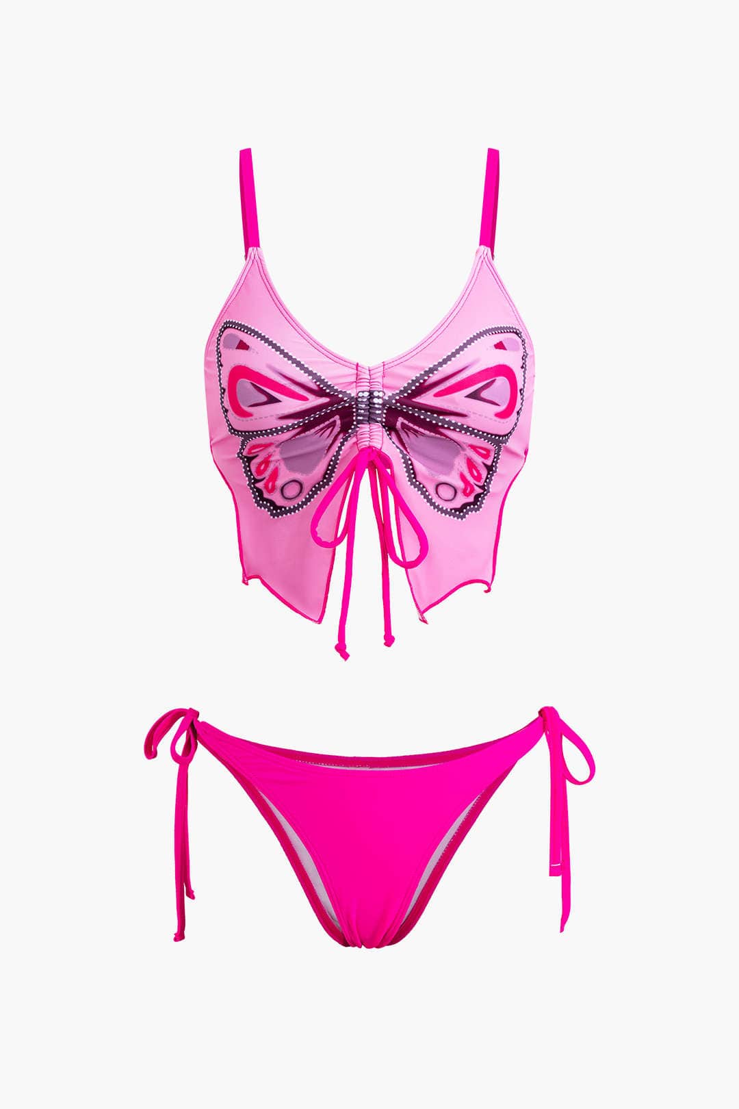 Moon 45 Butterfly Pattern Bikini Set