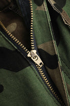 Moon 45 Camo Destroyed Cargo Shorts