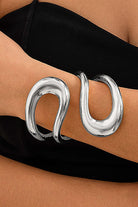 Moon 45 Chic Asymmetrical Cut-Out Bracelet