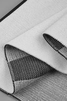 Moon 45 Contrast Knitted Halter Dress