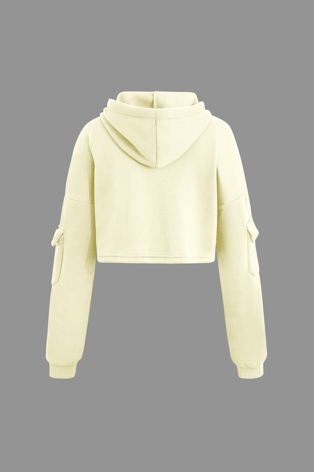 Moon 45 Cozy V-Neck Hooded Set