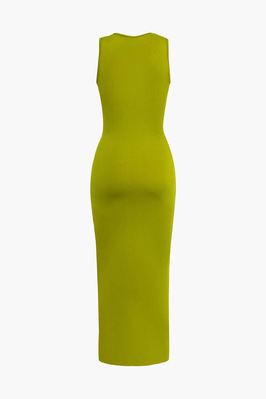 Moon 45 Cut Out Ruched Tank Maxi Dress