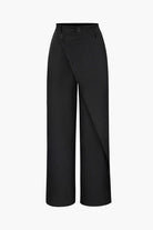 Moon 45 Draped Wrap Suit Pants