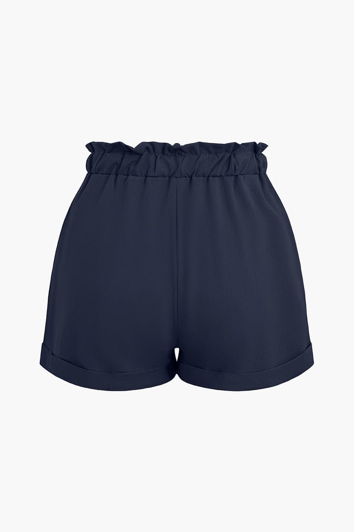 Moon 45 Drawstring Rolled Hem Shorts