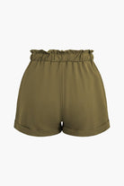 Moon 45 Drawstring Rolled Hem Shorts