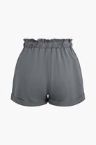 Moon 45 Drawstring Rolled Hem Shorts