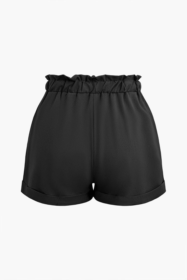 Moon 45 Drawstring Rolled Hem Shorts