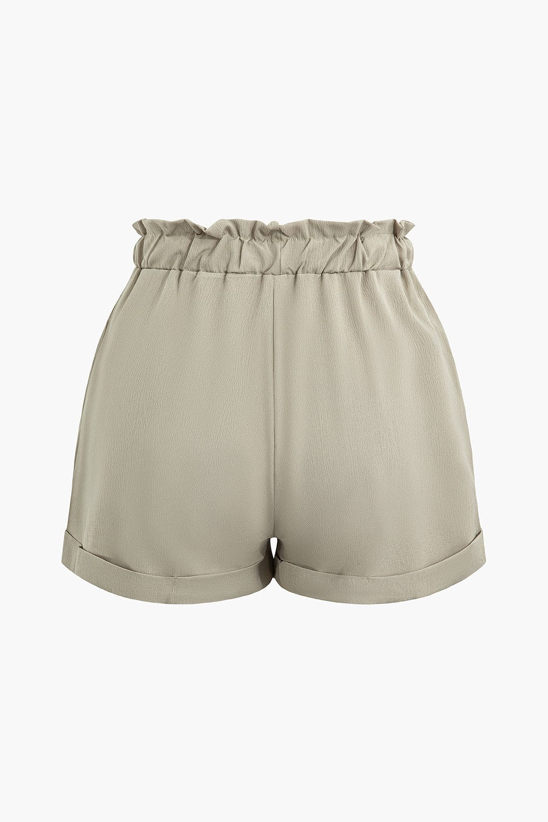 Moon 45 Drawstring Rolled Hem Shorts