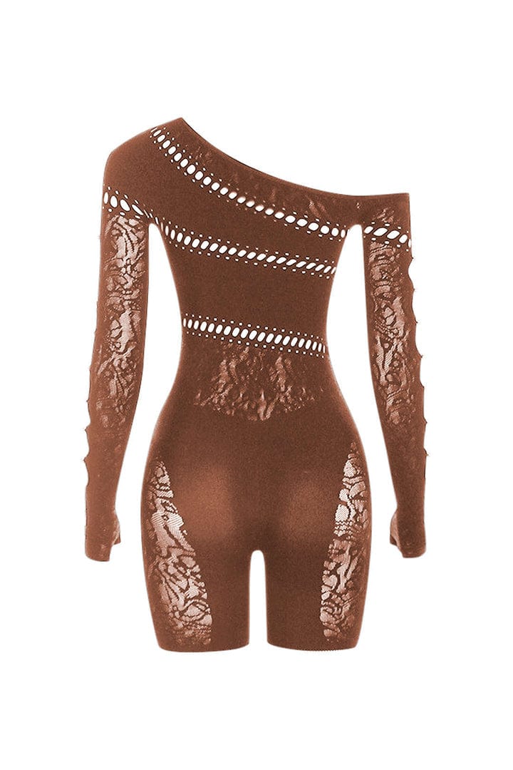 Moon 45 Elegant Lace Cut-Out Romper