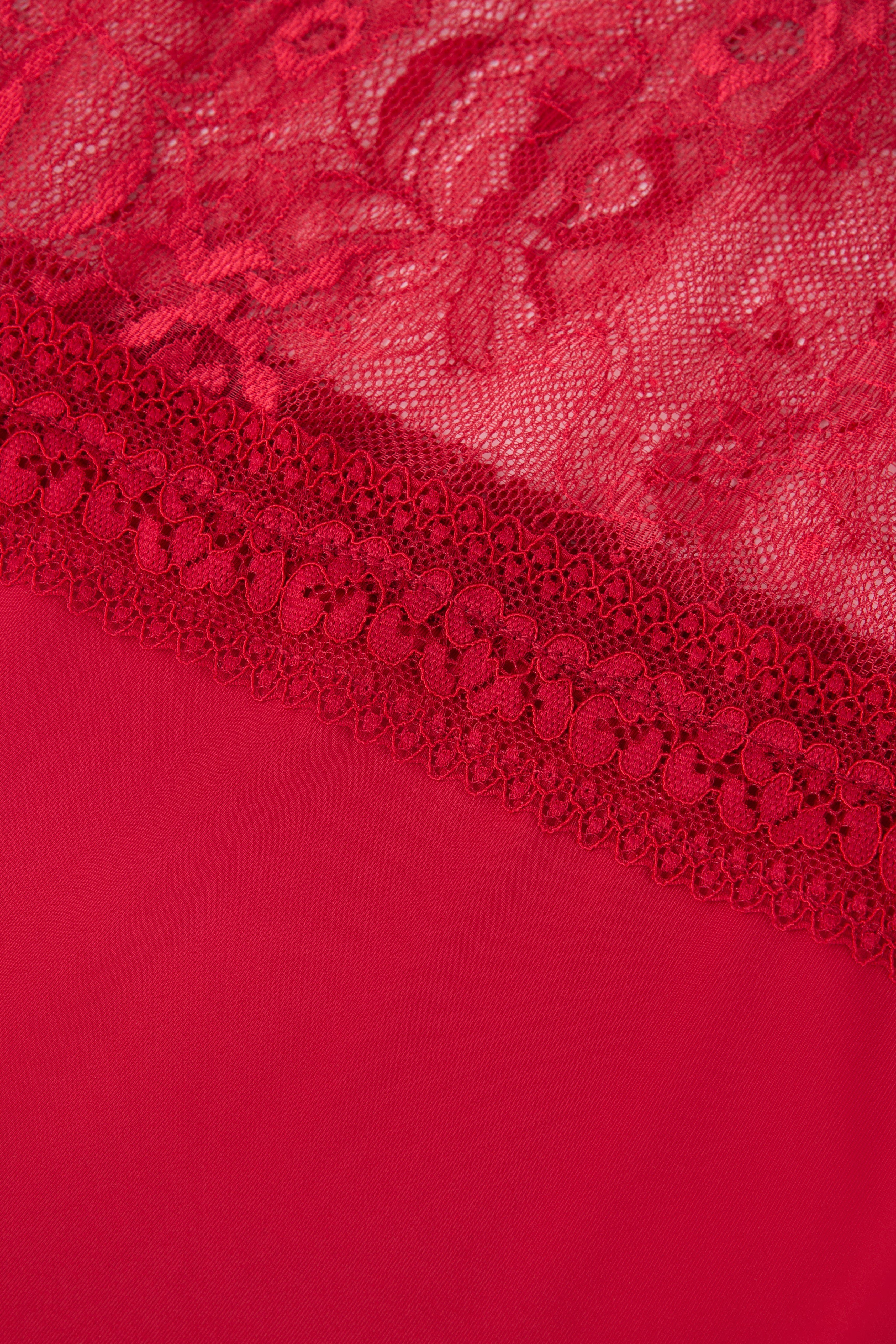 Moon 45 Elegant Sheer Maxi Dress with Frosted Lace