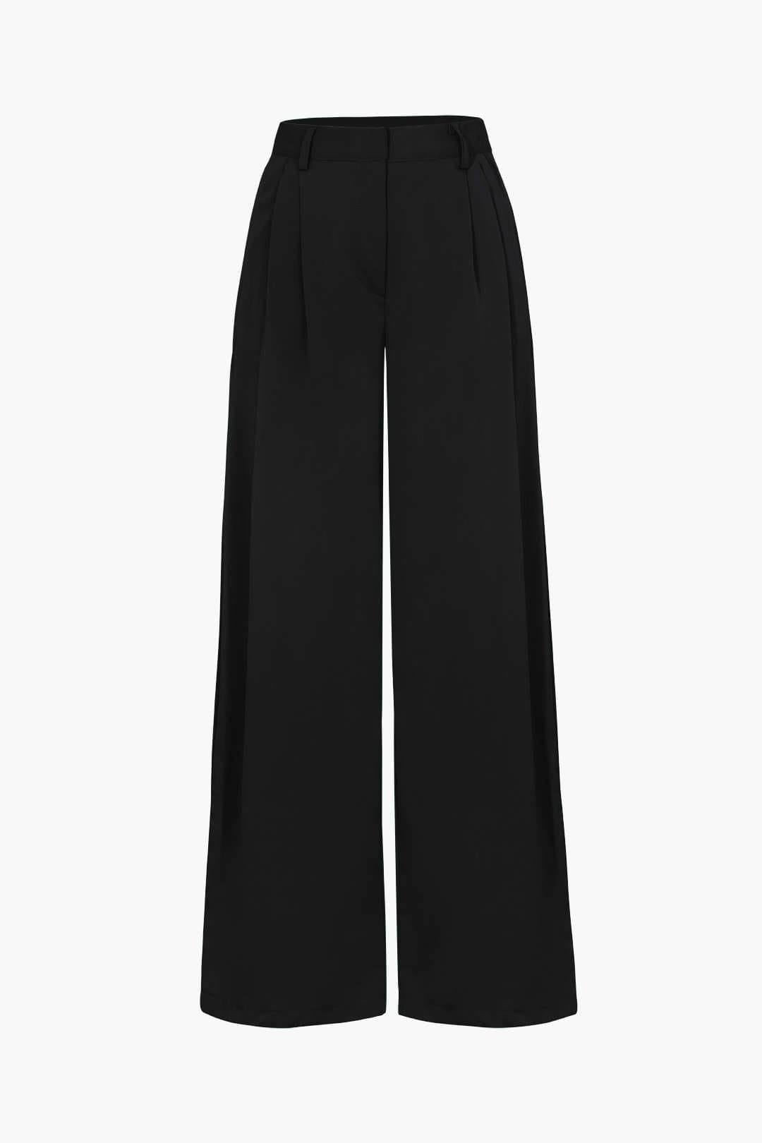 Moon 45 Essential Wide Leg Suit Pants