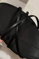 Moon 45 French Style Low-Heel Lambskin Sandals