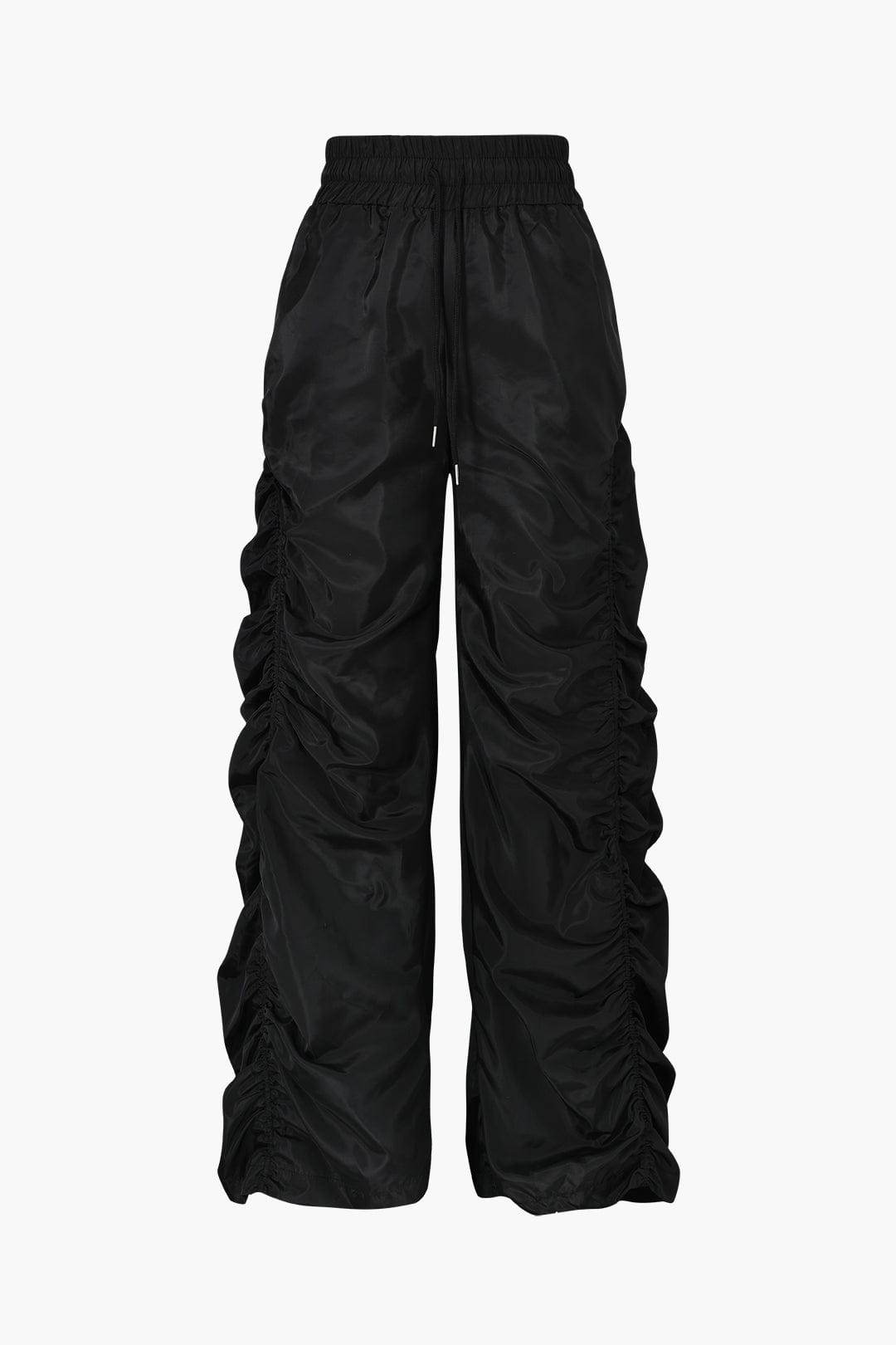 Moon 45 Gathered Drawstring Cargo Pants