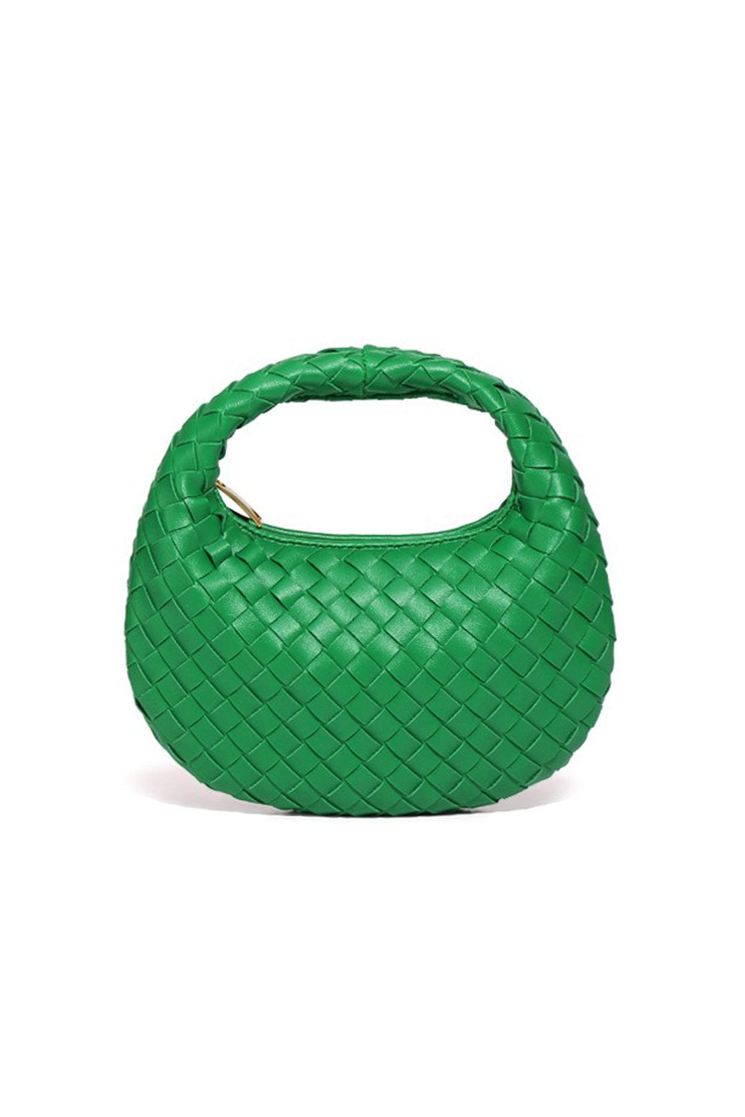 Moon 45 Green / One Size Woven Handheld Woven Bag