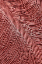 Moon 45 Halter Neck Fringe Maxi Dress